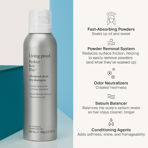Living Proof Perfect hair Day (PhD) Advanced Clean Dry Shampoo - Picture 6 of 11